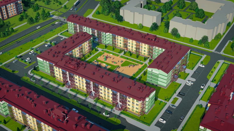 «Образцовый квартал 7»: снова новый образцовый