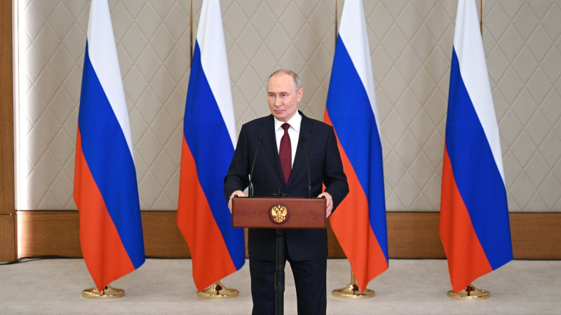 Путин рассказал, как Россия будет отвечать на украинские удары