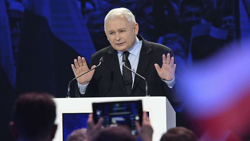 Лидера польской оппозиции Качиньского лишили иммунитета за драку