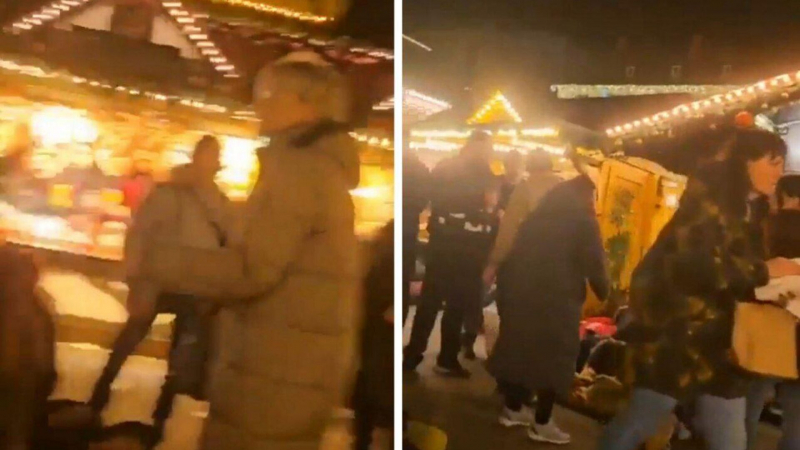 В Магдебурге ультраправые призвали к депортации мигрантов после теракта