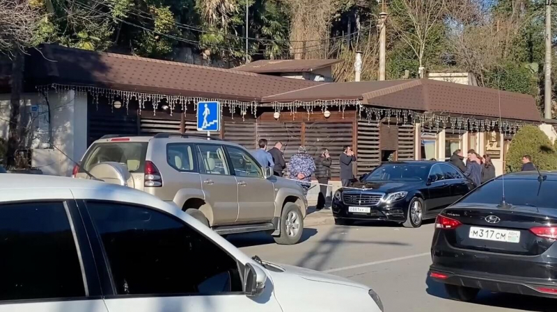 В Сухуме возбудили дело после убийства трех человек в кафе