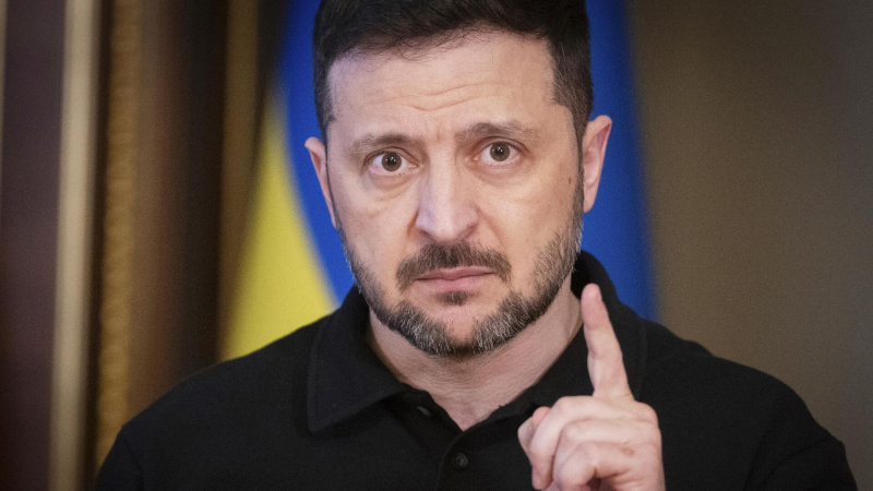 "Это не их война". На Западе поставили Зеленского на место после слов о США