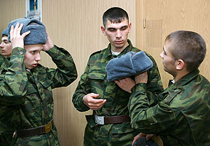 Призыв – осень против весны