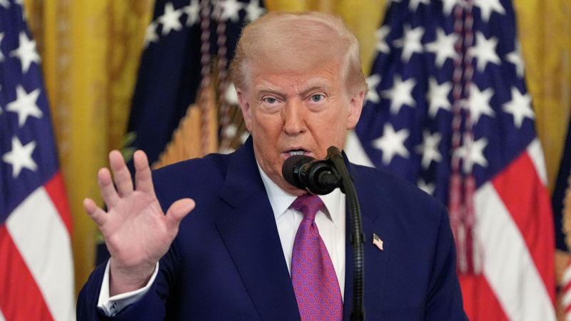 Жителя Техаса задержали за угрозы убить Трампа