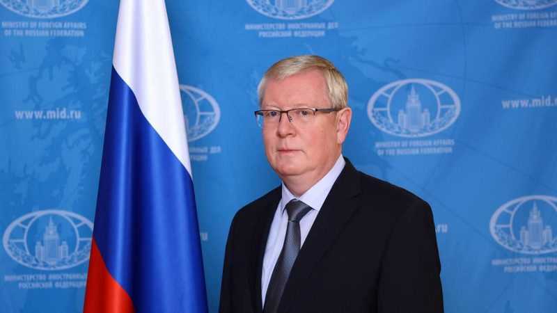 Посол России Братчиков завершил свою миссию в Словакии