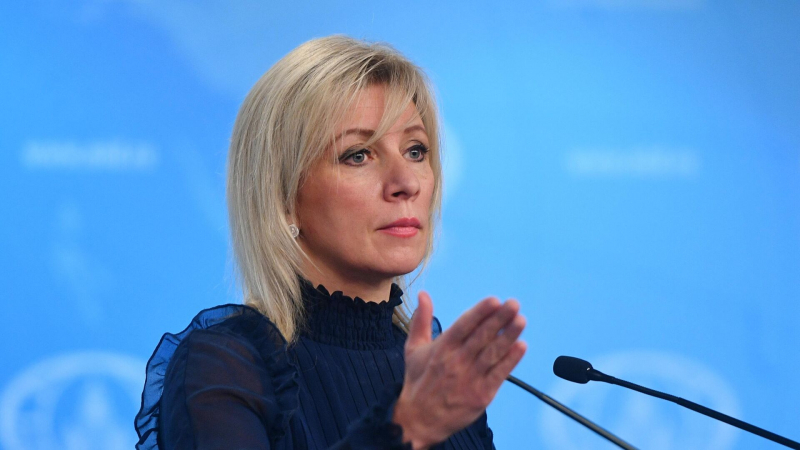 Захарова ответила на призыв Сикорского к подрыву нефтепровода "Дружбы"
