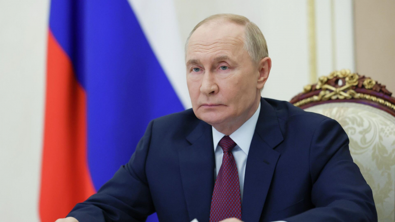 Путин отметил стабильность внутриполитической ситуации в Киргизии