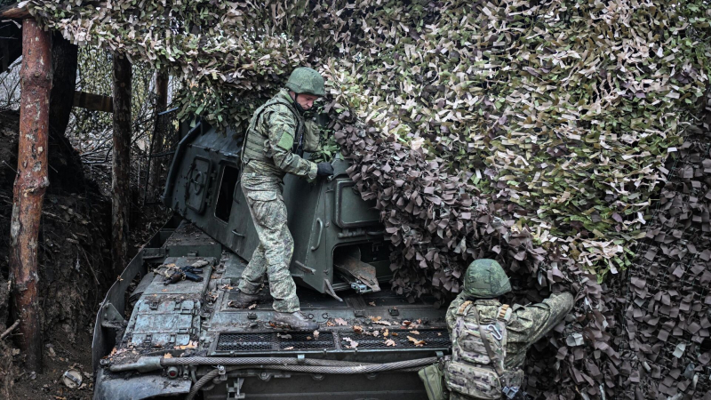 ВС России сообщили о провале контратаки ВСУ в Харьковской области