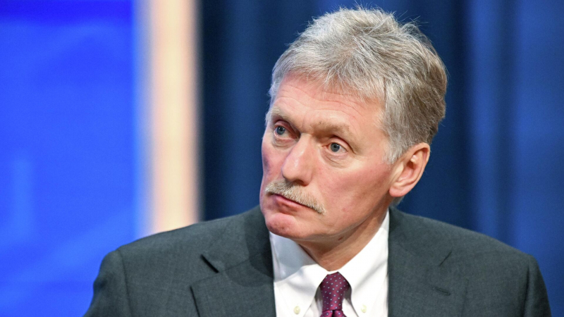 Песков назвал рождественское обращение Зеленского озлобленным
