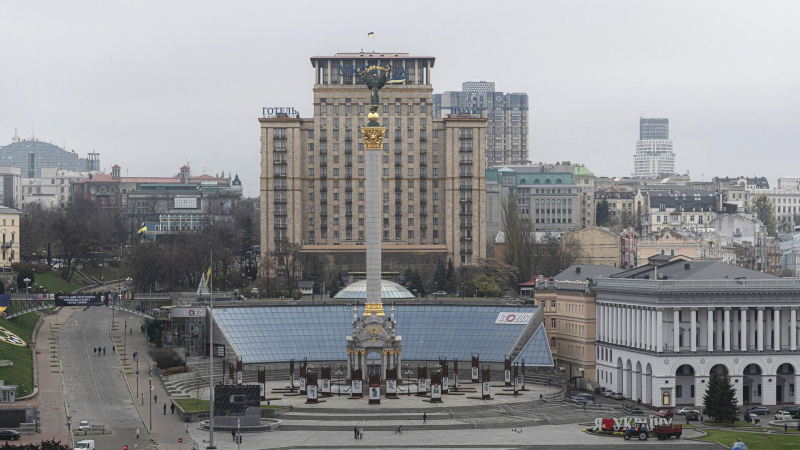 В Киеве переименовали десять улиц, названных в честь российских деятелей