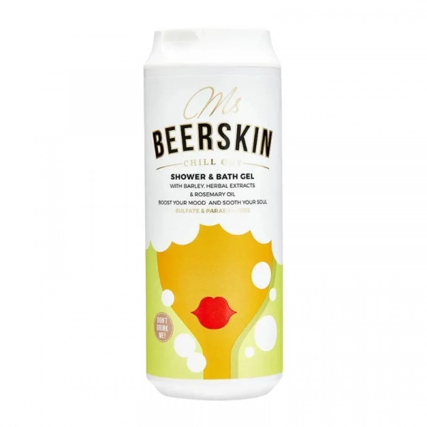Гель для душа Ms. Beerskin Chill Out, 440 мл