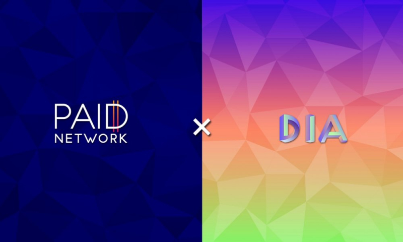 PAID Network объявила о партнерстве с DIA и предстоящем IDO на Polkastarter