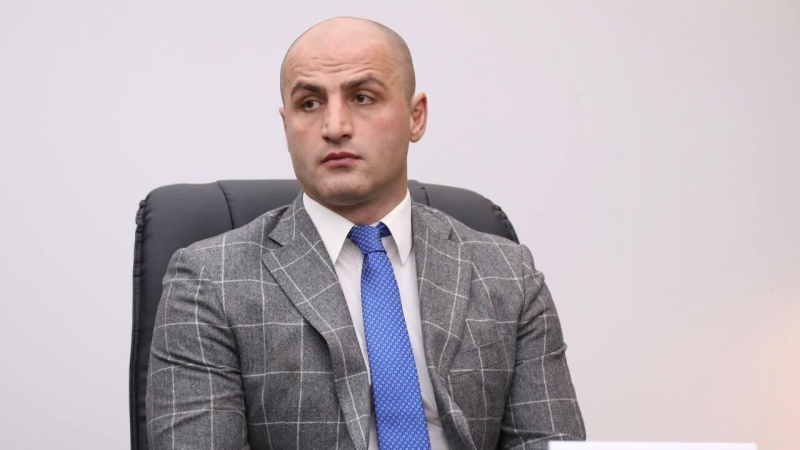 И. о. президента Абхазии уволил главу службы госбезопасности