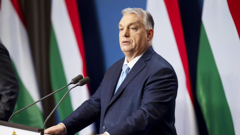Орбан назвал вступление Украины в ЕС немыслимым