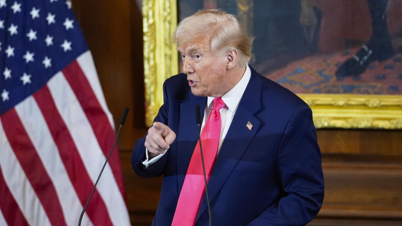 Трамп потребовал отказаться от позиции о вредных ценностях США