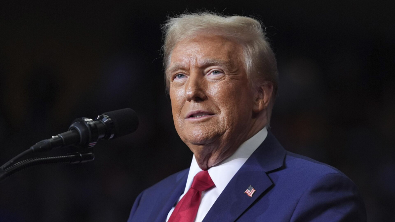 Трамп работает до 12 часов в сутки, пишет NYP