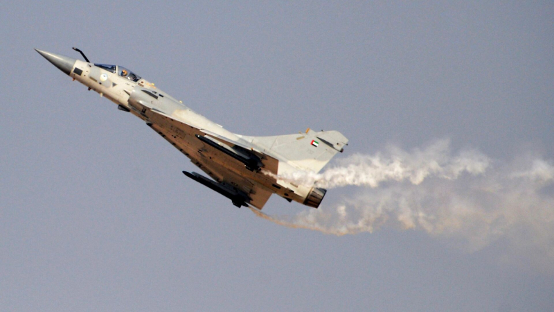 В Индии разбился самолет Mirage 2000