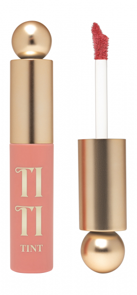 Vivienne Sabo Tititint Lip Tint Тинт для губ с влажным финишем | 1 Коралловый