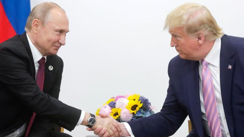 Встреча Путина и Трампа необходима, заявил Песков